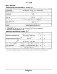 KAI-02050-FBA-FD-AE Datasheet Page 15