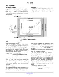KAI-02050-FBA-FD-AE Datasheet Page 17