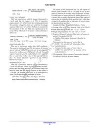 KAI-02170-QBA-JD-AE Datasheet Page 19