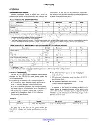 KAI-02170-QBA-JD-AE Datasheet Page 20