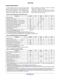 KAI-0330-CBA-CB-BA-DUAL Datasheet Page 6