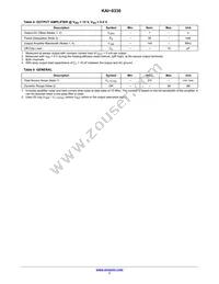 KAI-0330-CBA-CB-BA-DUAL Datasheet Page 7