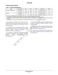 KAI-0330-CBA-CB-BA-DUAL Datasheet Page 21