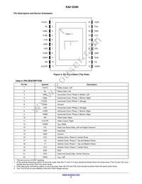 KAI-0340-FBA-CB-AA-SINGLE Datasheet Page 5