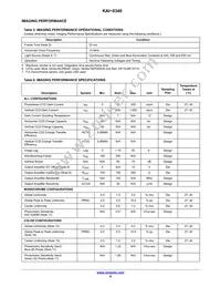KAI-0340-FBA-CB-AA-SINGLE Datasheet Page 6