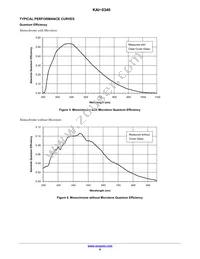 KAI-0340-FBA-CB-AA-SINGLE Datasheet Page 8