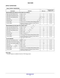 KAI-0340-FBA-CB-AA-SINGLE Datasheet Page 12