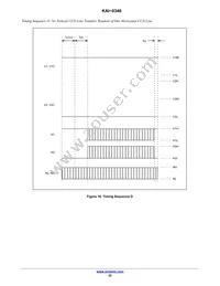 KAI-0340-FBA-CB-AA-SINGLE Datasheet Page 22
