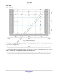 KAI-0340-FBA-CB-AA-SINGLE Datasheet Page 23