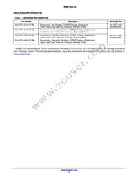 KAI-0373-ABA-CP-BA Datasheet Page 2