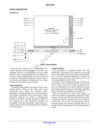 KAI-0373-ABA-CP-BA Datasheet Page 3