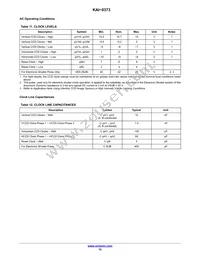 KAI-0373-ABA-CP-BA Datasheet Page 12