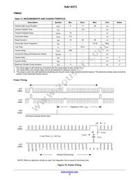 KAI-0373-ABA-CP-BA Datasheet Page 13