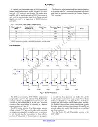 KAI-04022-FBA-CR-AE Datasheet Page 9