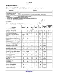KAI-04022-FBA-CR-AE Datasheet Page 11