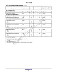 KAI-04022-FBA-CR-AE Datasheet Page 12