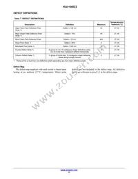 KAI-04022-FBA-CR-AE Datasheet Page 17