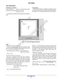 KAI-04022-FBA-CR-AE Datasheet Page 18