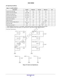 KAI-04022-FBA-CR-AE Datasheet Page 22