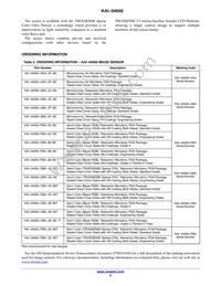 KAI-04050-FBA-JB-B2-T Datasheet Page 2