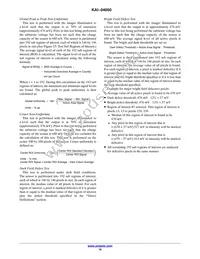 KAI-04050-FBA-JB-B2-T Datasheet Page 16