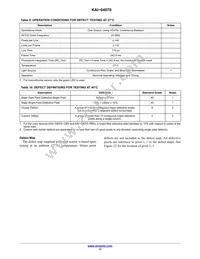 KAI-04070-QBA-JD-BA Datasheet Page 17