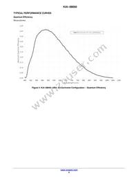 KAI-08050-ABA-JP-BA Datasheet Page 9