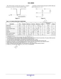 KAI-08050-ABA-JP-BA Datasheet Page 19