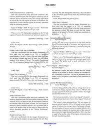 KAI-08051-FXA-JB-B2 Datasheet Page 19