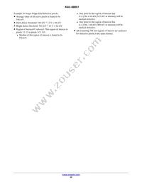 KAI-08051-FXA-JB-B2 Datasheet Page 20