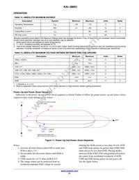 KAI-08051-FXA-JB-B2 Datasheet Page 21