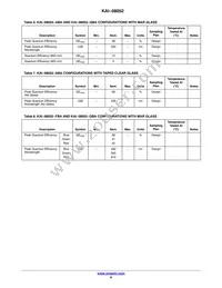 KAI-08052-ABA-JP-BA Datasheet Page 8