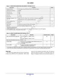 KAI-08052-ABA-JP-BA Datasheet Page 14