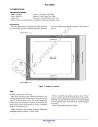 KAI-08052-ABA-JP-BA Datasheet Page 15