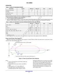 KAI-08052-ABA-JP-BA Datasheet Page 17