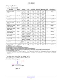 KAI-08052-ABA-JP-BA Datasheet Page 20