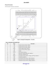 KAI-08670-QXA-JD-B1 Datasheet Page 5