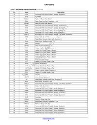 KAI-08670-QXA-JD-B1 Datasheet Page 6