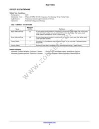 KAI-1003-ABA-CD-B2 Datasheet Page 9