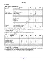 KAI-1003-ABA-CD-B2 Datasheet Page 10