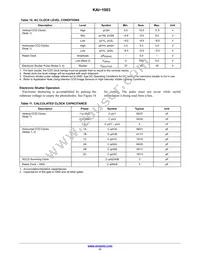 KAI-1003-ABA-CD-B2 Datasheet Page 11