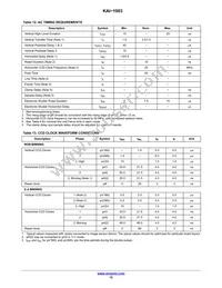 KAI-1003-ABA-CD-B2 Datasheet Page 12