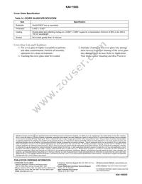 KAI-1003-ABA-CD-B2 Datasheet Page 23