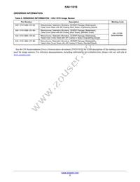 KAI-1010-ABA-CR-BA Datasheet Page 2