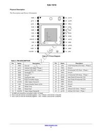 KAI-1010-ABA-CR-BA Datasheet Page 6