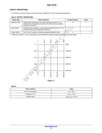 KAI-1010-ABA-CR-BA Datasheet Page 12