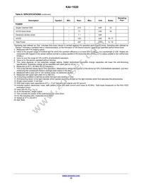 KAI-1020-FBA-JD-BA Datasheet Page 10
