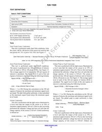 KAI-1020-FBA-JD-BA Datasheet Page 15