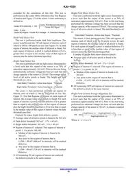 KAI-1020-FBA-JD-BA Datasheet Page 16