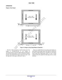 KAI-1020-FBA-JD-BA Datasheet Page 20